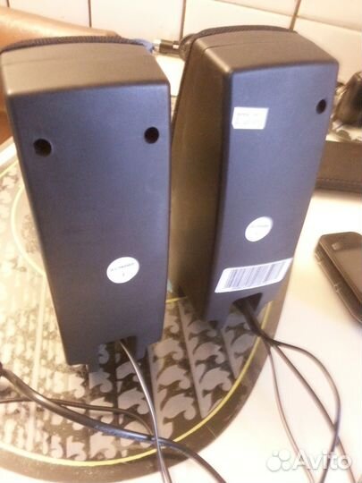 Компьютерные колонки intex IT-350