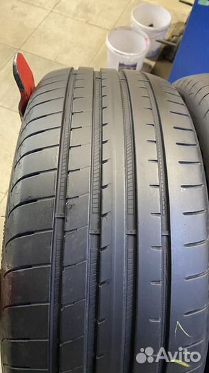 Goodyear Eagle F1 Asymmetric 3 225/45 R18 и 255/40 R18