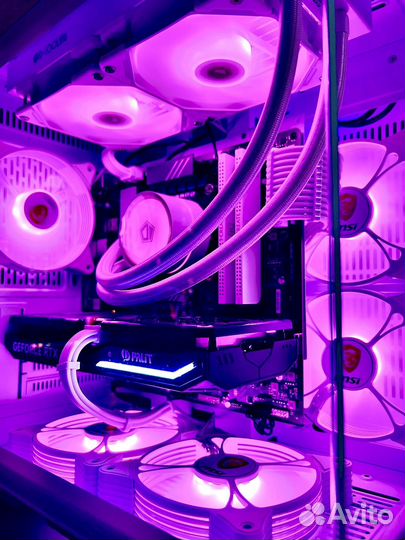 Игровой компьютер RTX 4060TI i5-12400f DDR5 32gb