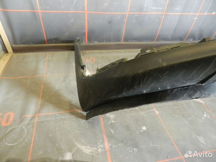 Спойлер бампера переднего - Kia Sportage 4