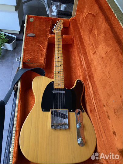 Электрогитара Fender Telecaster 1952 R USA