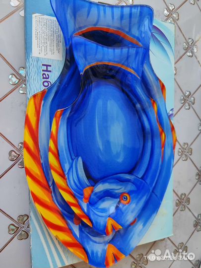 Тарелки для сервировки