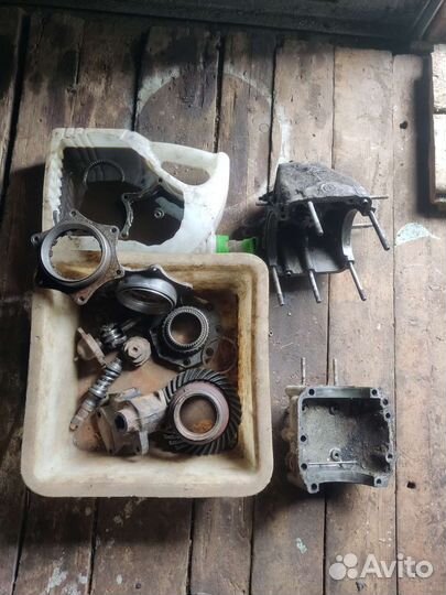 Задний редуктор луаз