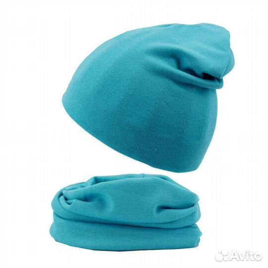 Шапки, комплекты шапка и снуд, новые