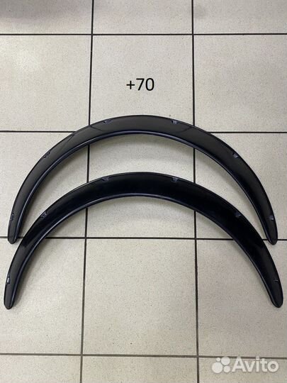 Фендеры расширители арок универсальные