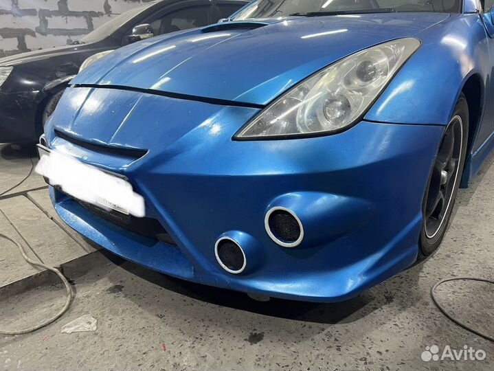 Бампер toyota celica T23