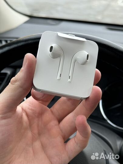 Наушники apple earpods lightning