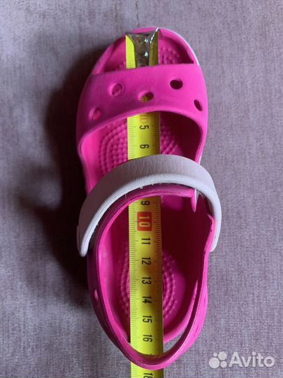 Сандалии Crocs c9