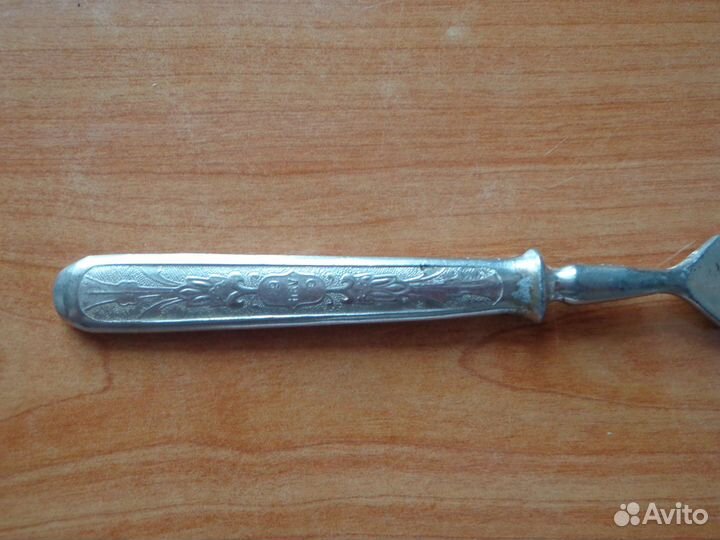 Вилки СССР нержавейка 1950-1960гг. заводы разн