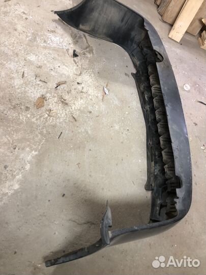 Задний бампер priora 1 седан