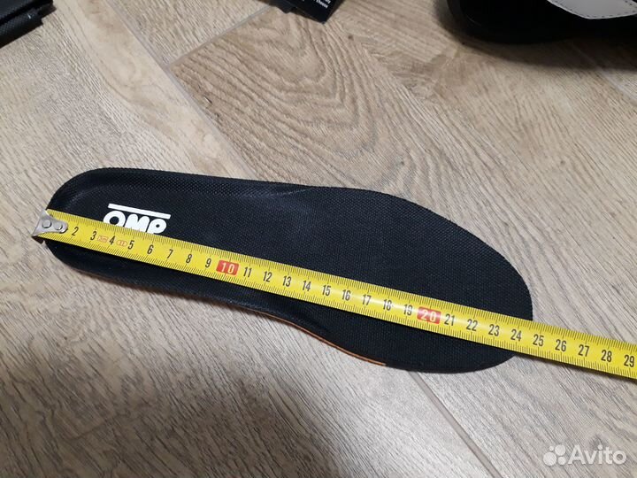 Ботинки для картинга OMP KS-3