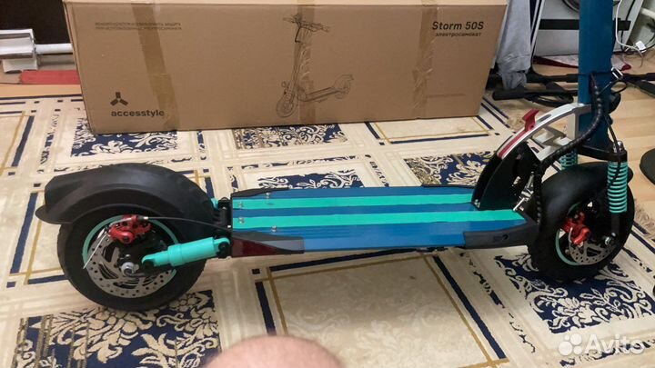 Продаю электрасамокат storm 50s