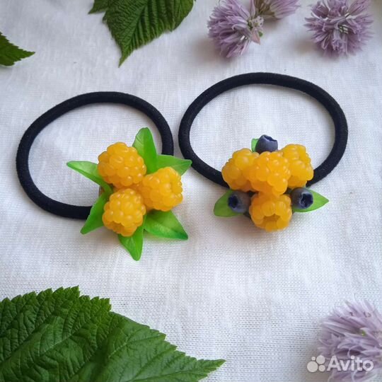 Резинки для волос