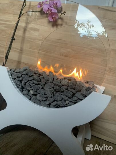 Биокамин напольный мини камин