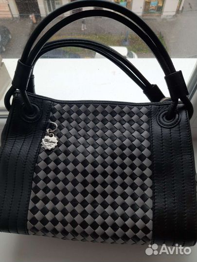 Сумка натуральная кожа