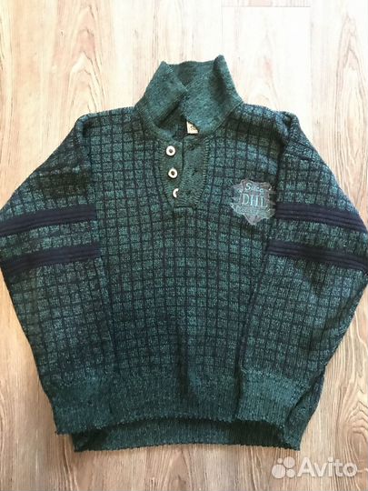 Свитер для мальчика 140