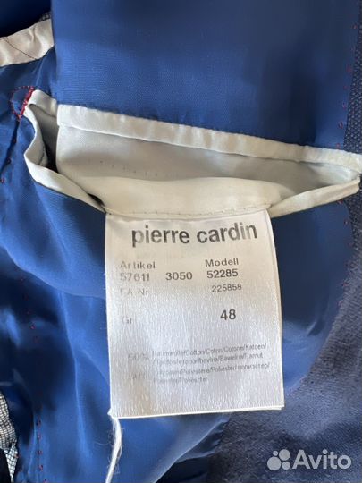 Пиджак pierre cardin 48