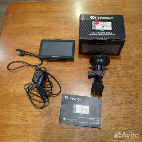 Навигатор Prestigio Navitel Geovision 5056