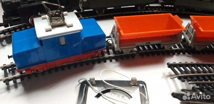 Игрушка Железная Дорога