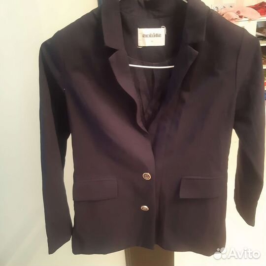 Школьная форма для девочки 128 черная