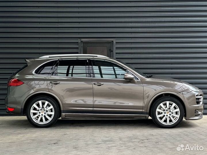 Porsche Cayenne S 4.8 AT, 2013, 124 122 км