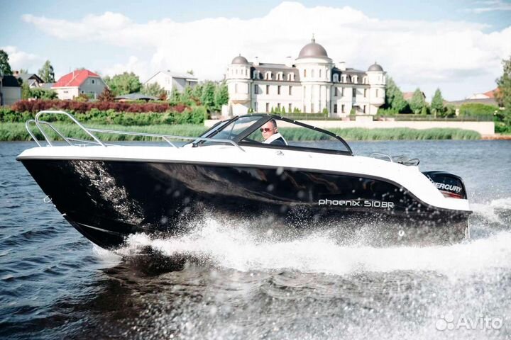 Лодка Phoenix 510BR + Yamaha F90, Новый
