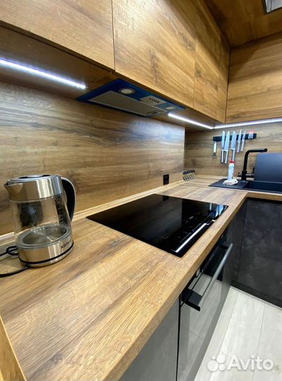 Угловая кухня. Кухонный гарнитур на заказ