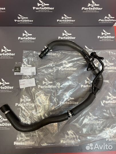 Трубопровод вентиляции A2740183901 Mercedes