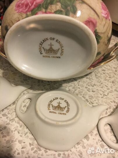 Чайная посуда (разная)