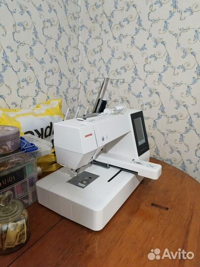 Вышивальная машина janome 500e