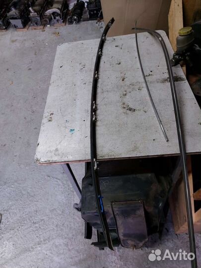 Молдинг крыши левый rover 75