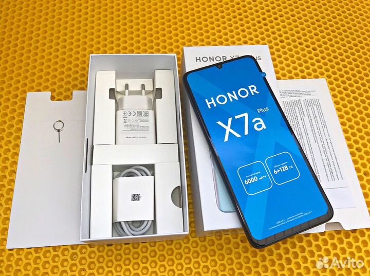 HONOR X7a Plus, 6/128 ГБ