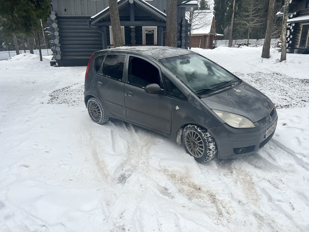 Mitsubishi Colt: фото владельца