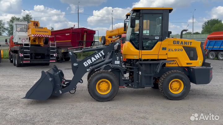Фронтальный погрузчик Granit ZL920, 2023