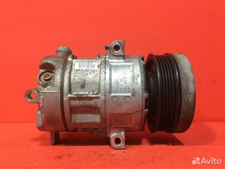 Компрессор кондиционера Opel Corsa D Z12XEP Б/У