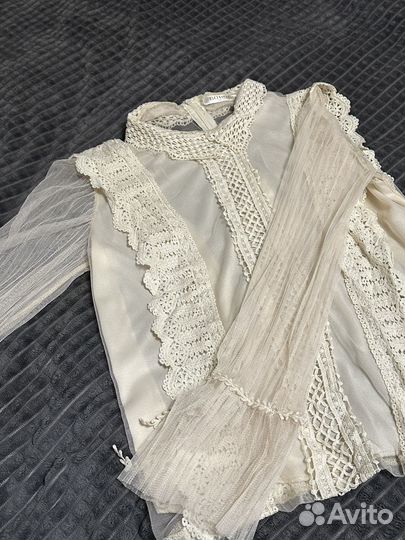 Винтажная блузка
