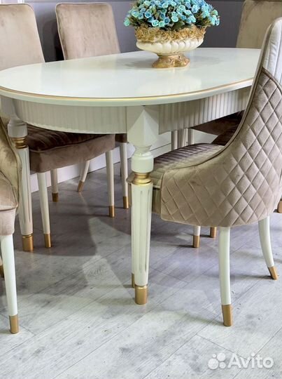 Стол со стульями от производителя