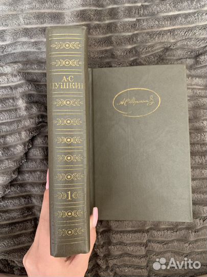 Книги Есенин,Пушкин