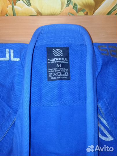 Кимоно Sanabul Essential Jiu Jitsu BJJ Gi