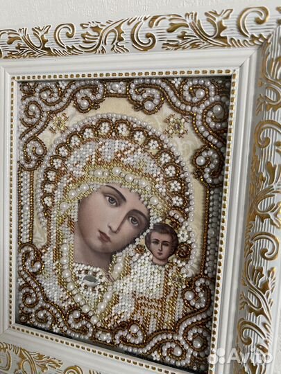 Иконы вышитые бисером