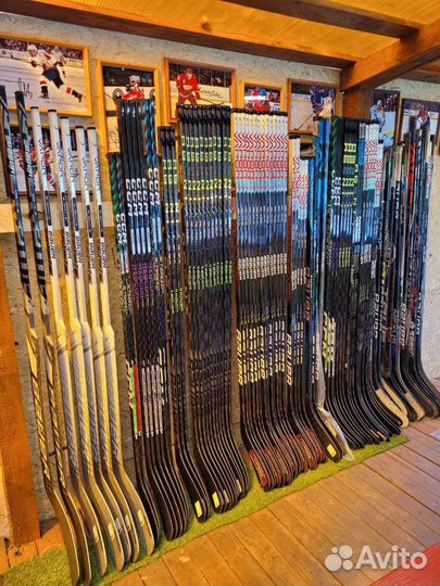 Клюшка хоккейная bauer