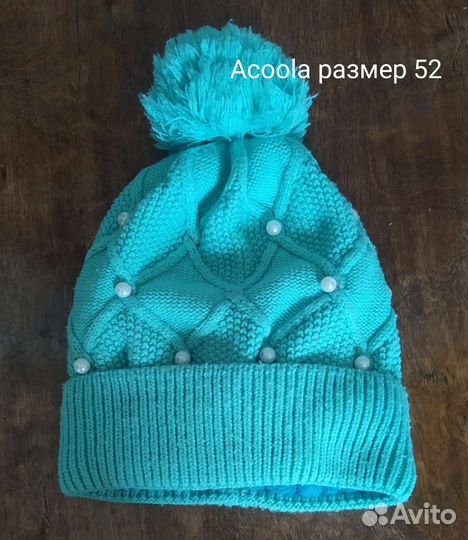 Шапка для девочки