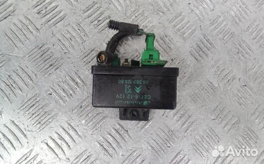 Реле накала свечей citroen C8 (XBE15OK01)