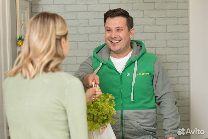 Пеший универсал (сборщик+) 16+ еженедельная оплата