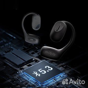 Беспроводные наушники Xiaomi Mibro Earphone O1 Bla