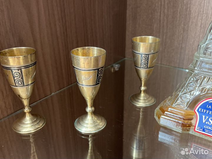 Серебряные рюмки