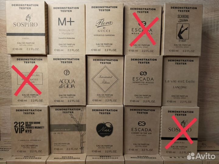 Духи Шанель Шанс Тестеры