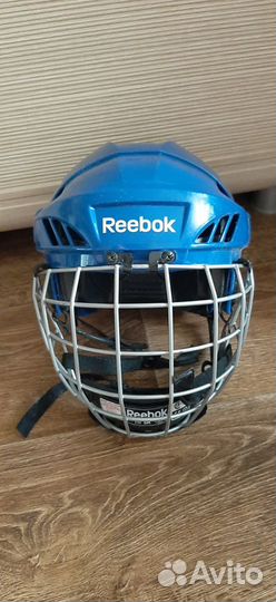 Шлем хоккейный Reebok с маской