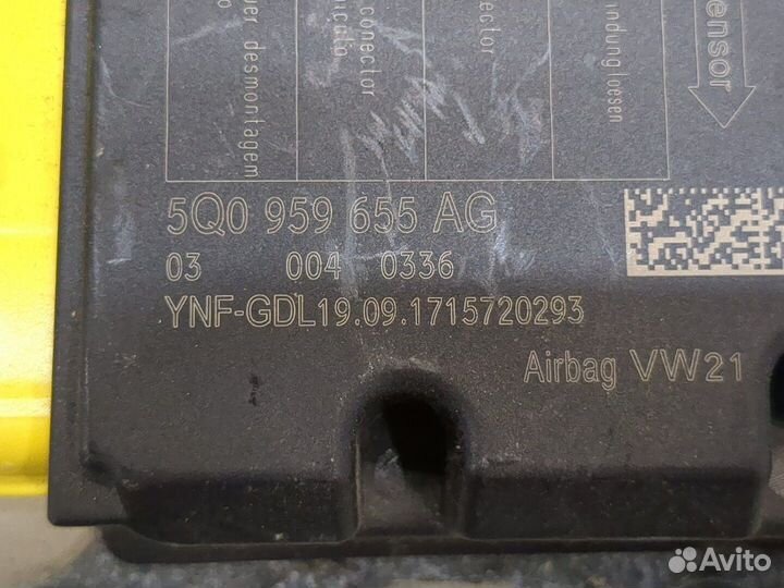 Блок управления airbag Volkswagen Tiguan, 2018