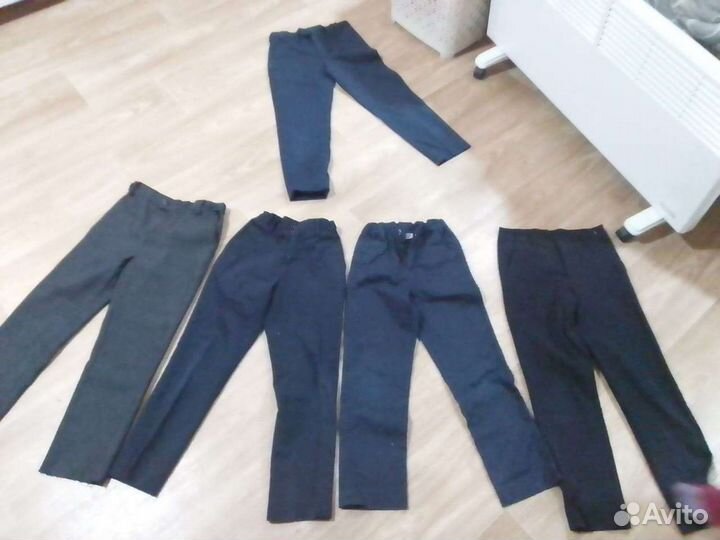 Школьная форма брюки для мальчика 122-128